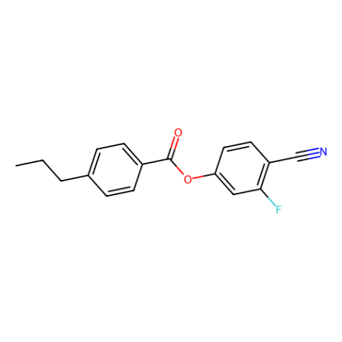 4-丙基苯甲酸4-氰基-3-氟苯酯,4-Cyano-3-fluorophenyl 4-Propylbenzoate