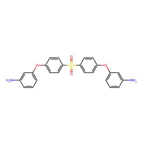 双[4-(3-氨基苯氧基)苯基]砜,Bis[4-(3-aminophenoxy)phenyl] Sulfone