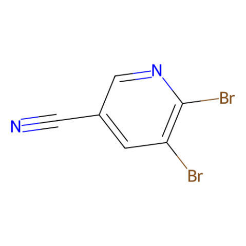 5,6-二溴烟腈,5,6-Dibromonicotinonitrile