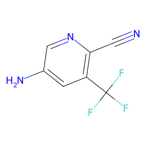 5-氨基-3-(三氟甲基)氰基吡啶,5-Amino-3-(trifluoromethyl)picolinonitrile