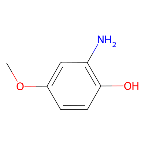 2-氨基-4-甲氧基苯酚,2-Amino-4-methoxyphenol