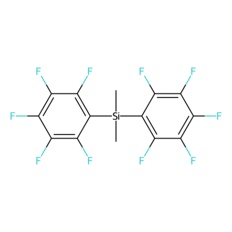 双(五氟苯基)二甲硅烷,Bis(pentafluorophenyl)dimethylsilane