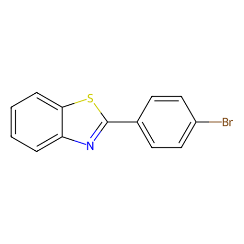 2-(4-溴苯基)苯并噻唑,2-(4-Bromophenyl)benzothiazole