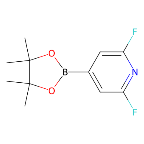 2,6-二氟-4-(4,4,5,5-四甲基-1,3,2-二氧硼杂环戊烷-2-基)吡啶,2,6-Difluoro-4-(4,4,5,5-tetramethyl-1,3,2-dioxaborolan-2-yl)pyridine