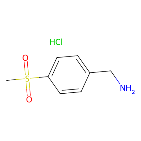 4-(甲砜基)苄胺盐酸盐,4-Methanesulfonylbenzylamine hydrochloride