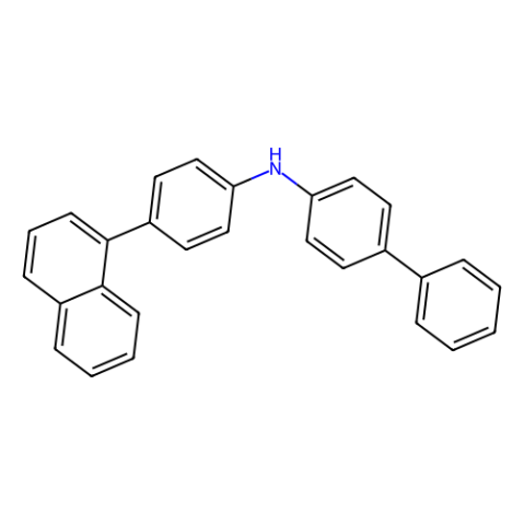 N-[4-(1-萘基)苯基]-[1,1'-联苯]-4-胺,N-(4-(naphthalen-1-yl)phenyl)-[1,1'-biphenyl]-4-amine