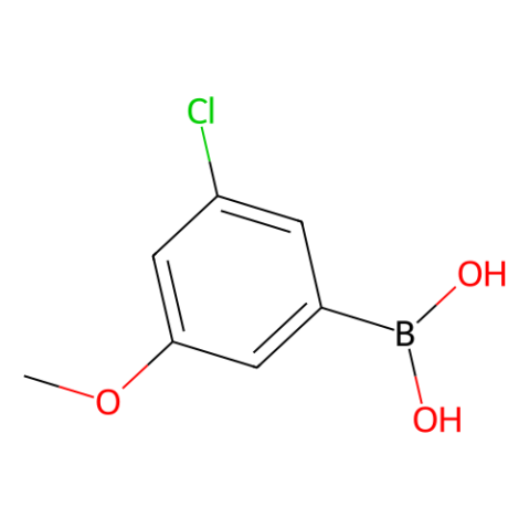 3-氯-5-甲氧基苯基硼酸,3-Chloro-5-methoxyphenylboronic acid