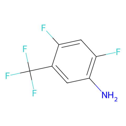 2,4-二氟-5-(三氟甲基)苯胺,2,4-Difluoro-5-(trifluoromethyl)aniline