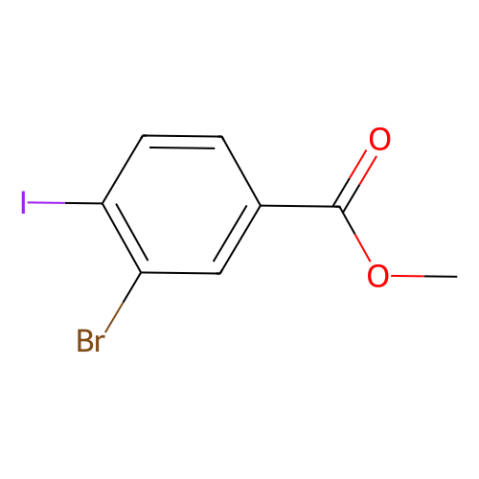 3-溴-4-碘苯甲酸甲酯,Methyl 3-bromo-4-iodobenzoate