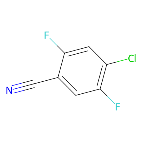 4-氯-2,5-二氟苯腈,4-Chloro-2,5-difluorobenzonitrile