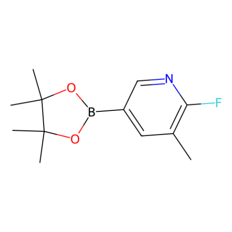 2-氟-3-甲基吡啶-5-硼酸頻哪醇酯,2-Fluoro-3-methylpyridine-5-boronic acid, pinacol ester