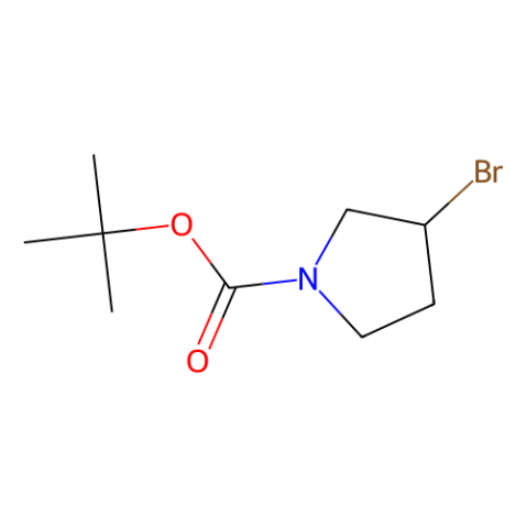 N-Boc-3-溴吡咯烷,N-Boc-3-bromopyrrolidine