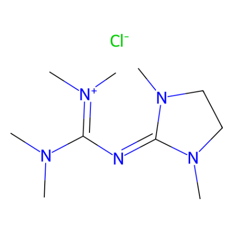 2-((双(二甲基氨基)亚甲基)氨基)-1,3-二甲基-4,5-二氢-1H-咪唑-3-鎓氯化物,2-((Bis(dimethylamino)methylene)amino)-1,3-dimethyl-4,5-dihydro-1H-imidazol-3-ium chloride