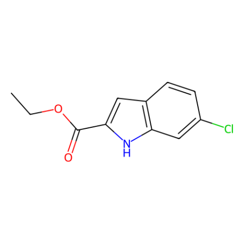 6-氯吲哚-2-羧酸乙酯,6-Chloroindole-2-carboxylic acid ethyl ester