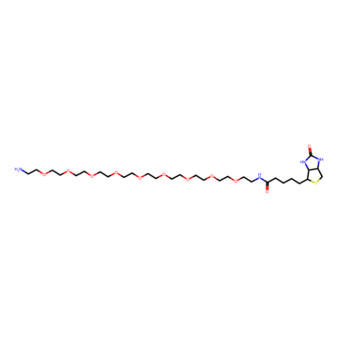 O-（2-氨基乙基）-O'-[2-（生物素氨基）乙基]八甘醇,O-(2-Aminoethyl)-O′-[2-(biotinylamino)ethyl]octaethylene glycol