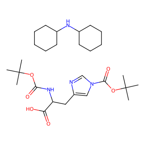 Boc-组氨酸(Boc)-OH DCHA,Boc-His(Boc)-OH DCHA