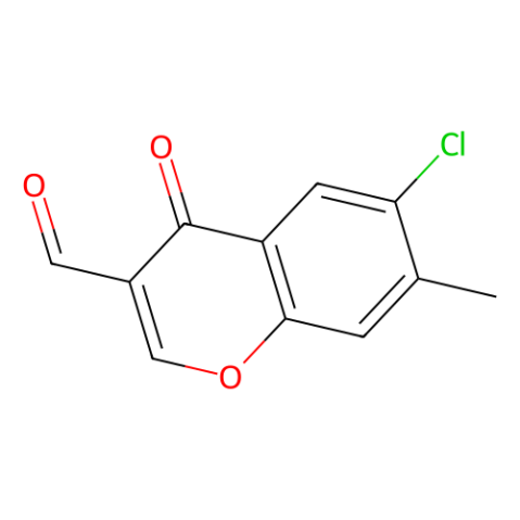 6-氯-3-甲?；?7-甲基色酮,6-Chloro-3-formyl-7-methylchromone