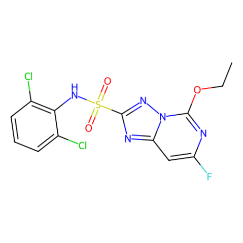 双氯磺草胺,Diclosulam