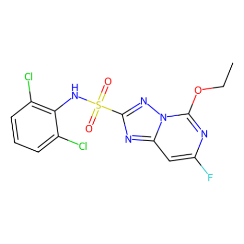 雙氯磺草胺,Diclosulam