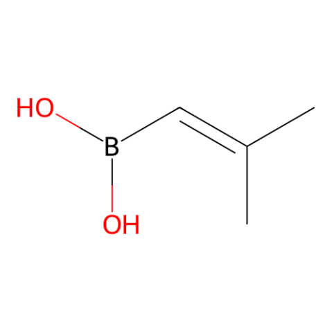 2,2-二甲基乙烯基硼酸（含不等量的酸酐）,2,2-Dimethylethenylboronic acid（contains varying amounts of Anhydride）
