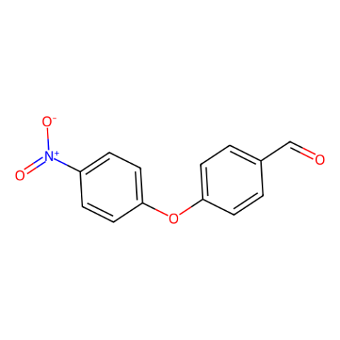 4-(4-硝基苯氧基)苯甲醛,4-(4-Nitrophenoxy)benzaldehyde