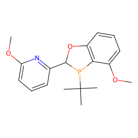 2-((2S,3S)-3-(叔丁基)-4-甲氧基-2,3-二氢苯并[D][1,3]氧杂磷杂环戊烯-2-基)-6-甲氧基吡啶,2-((2S,3S)-3-(tert-Butyl)-4-methoxy-2,3-dihydrobenzo[d][1,3]oxaphosphol-2-yl)-6-methoxypyridine