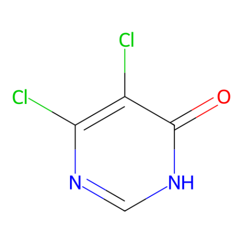 5,6-二氯嘧啶-4(3H)-酮,5,6-Dichloropyrimidin-4(3H)-one