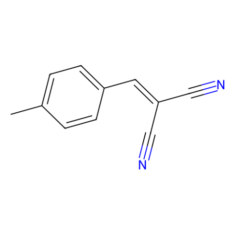 2-(4-甲基亚苄基)丙二腈,2-(4-Methylbenzylidene)malononitrile