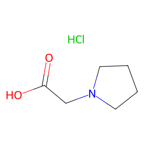 吡咯烷-1-基乙酸鹽酸鹽,Pyrrolidin-1-yl-acetic acid hydrochloride