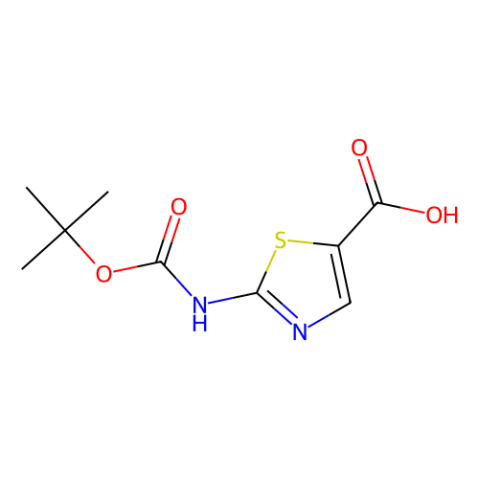 2-(叔丁氧羰基氨基)噻唑-5-羧酸,2-(tert-Butoxycarbonylamino)thiazole-5-carboxylic Acid