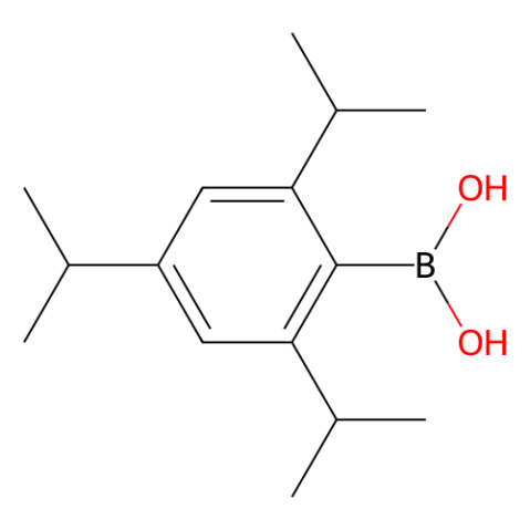2,4,6-三异丙基苯硼酸 (含不同量的酸酐),2,4,6-Triisopropylbenzeneboronic Acid (contains varying amounts of Anhydride)