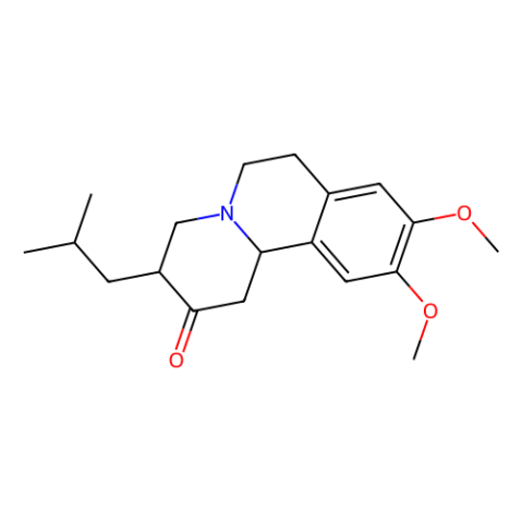 (+)-四苯那嗪,(+)-Tetrabenazine