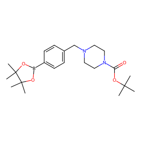 4-(4-Boc-1-哌嗪甲基)苯硼酸频哪醇酯,4-(4-Boc-1-piperazinylmethyl)benzeneboronic acid pinacol ester
