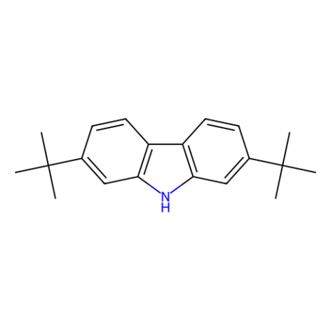 2,7-二叔丁基-9H-咔唑,2,7-Di-tert-butyl-9H-carbazole
