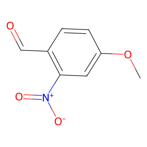 4-甲氧基-2-硝基-苯甲醛,4-methoxy-2-nitrobenzaldehyde