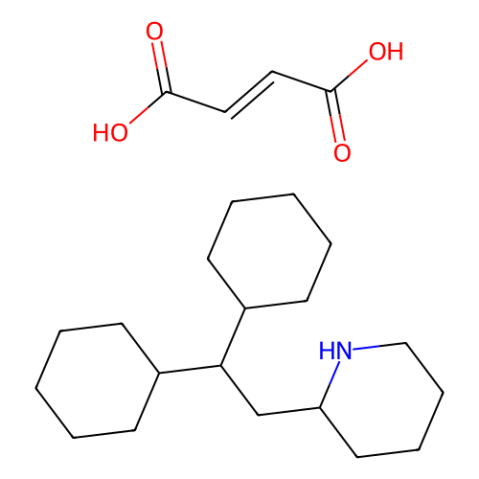 哌克昔林 马来酸盐,Perhexiline maleate