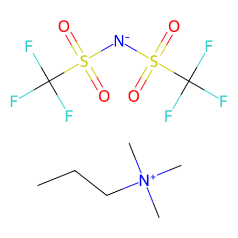 三甲基丙基铵双(三氟甲烷磺酰)亚胺,Trimethylpropylammonium Bis(trifluoromethanesulfonyl)imide