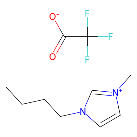 1-丁基-3-甲基咪唑三氟乙酸鹽,1-Butyl-3-methylimidazolium Trifluoroacetate