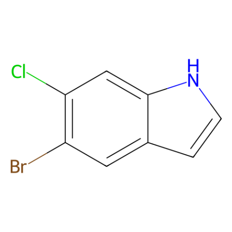 5-溴-6-氯-1H-吲哚,5-bromo-6-chloro-1H-indole