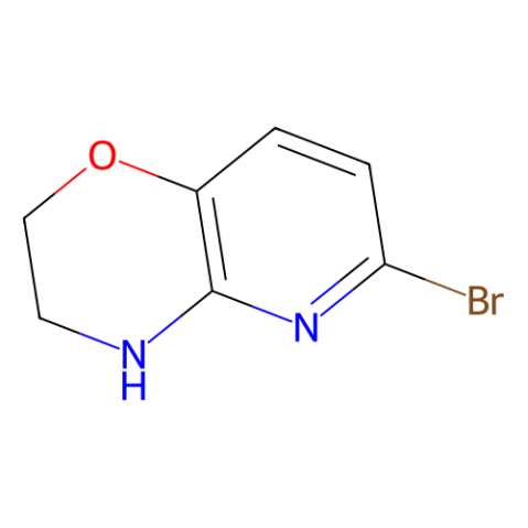 6-溴-3,4-二氢-2H-吡啶[3,2-B][1,4]并噁嗪,6-Bromo-3,4-dihydro-2H-pyrido[3,2-b][1,4]oxazine