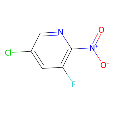 5-氯-3-氟-2-硝基吡啶,5-Chloro-3-fluoro-2-nitropyridine