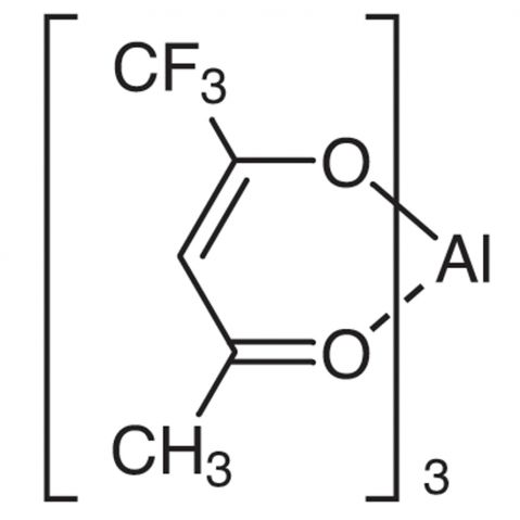 三(三氟-2,4-戊二酮酰)铝(III),Tris(trifluoro-2,4-pentanedionato)aluminum(III)