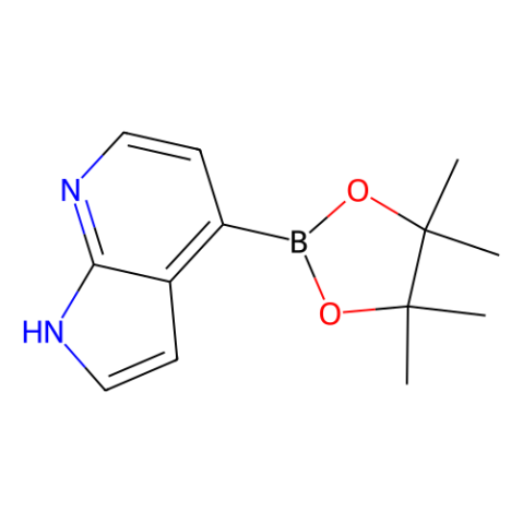 7-氮杂吲哚-4-硼酸频哪醇酯,4-(4,4,5,5-tetramethyl-1,3,2-dioxaborolan-2-yl)-1H-pyrrolo[2,3-b]pyridine