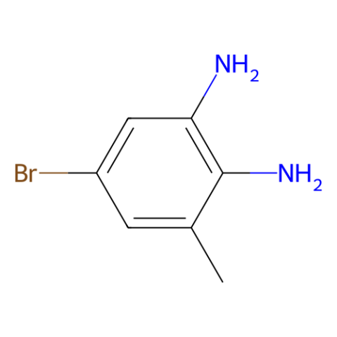 5-溴-3-甲基苯-1,2-二胺,5-Bromo-3-methylbenzene-1,2-diamine
