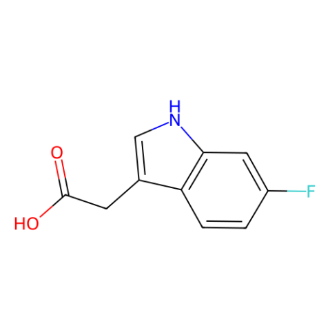 6-氟吲哚-3-乙酸,6-Fluoroindole-3-acetic acid