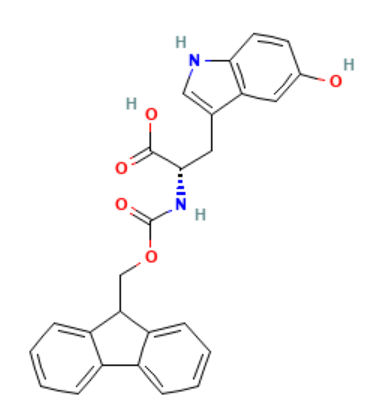 Fmoc-5-羥基-L-色氨酸,Fmoc-5-hydroxy-L-tryptophan