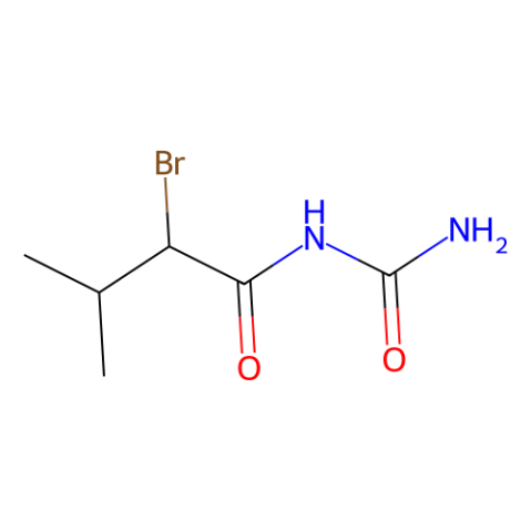 1-(2-溴异戊酰)脲,1-(2-Bromoisovaleryl)urea