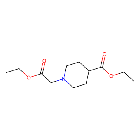 1-乙氧基羰基甲基-哌啶-4-羧酸乙酯,Ethyl 1-ethoxycarbonylmethyl-piperidine-4-carboxylate