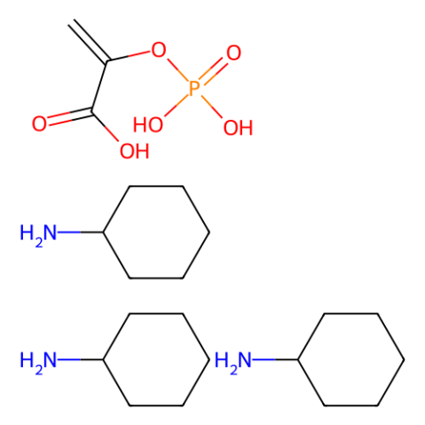 磷酸烯醇丙酮酸三（环己基铵）盐,Phosphoenolpyruvic acid, tris(cyclohexylammonium) salt