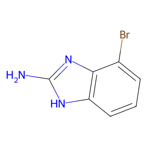 4-溴-1H-苯并[d]咪唑基-2-胺,4-Bromo-1H-benzo[d]imidazol-2-amine